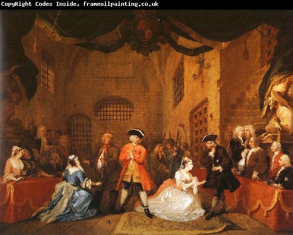 William Hogarth The Beggar's Opera
